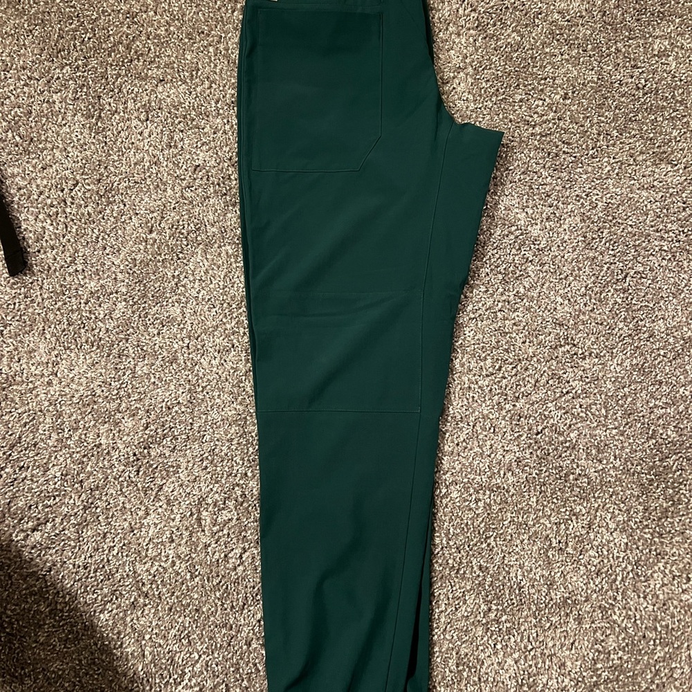 FIGS Green Joggers